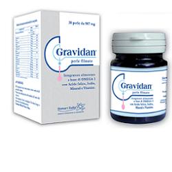 GRAVIDAN 60CPR GASTROPROTETTE