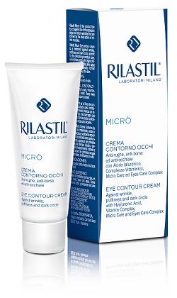 RILASTIL MICRO CR C/OCCHI 15ML