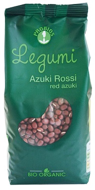 LEG AZUKI ROSSI BIO 400G