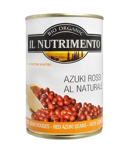 NUT AZUKI ROSSI NATURALE 400G