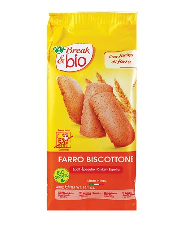 B&B IL BISCOTTONE FARRO 400G