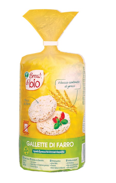 B&B GALLETTE FARRO C/SALE 100G