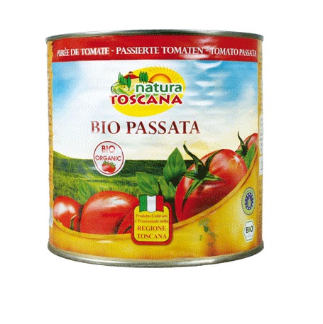 NAT BIO PASSATA 2,5KG