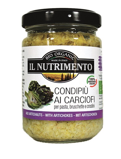 NUT CONDIPIU' CARCIOFI 130G
