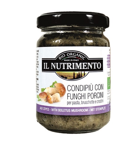 NUT CONDIPIU' FUNGHI PORC 130G