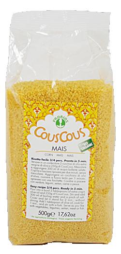 COUS COUS MAIS 500G