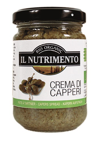 NUT CREMA DI CAPPERI 130G