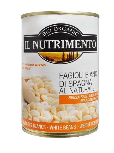 NUT FAGIOLI BI SPAGNA NAT 400G NUT FAGIOLI BI SPAGNA NAT 400G