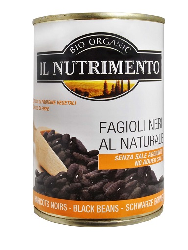 NUT FAGIOLI NERI NATURALE 400G