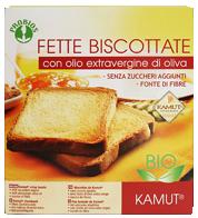 FETTE BISC KAMUT S/ZUCCH 270G