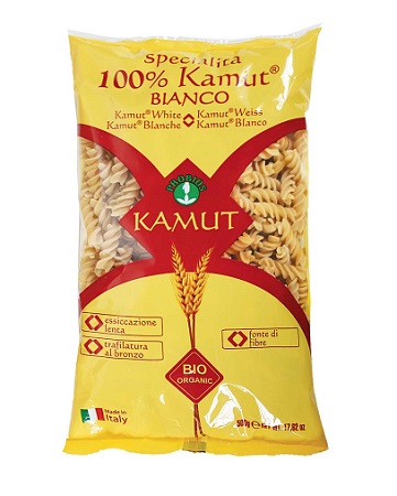 PAS KAMUT BIANCA FUSILLI 500G