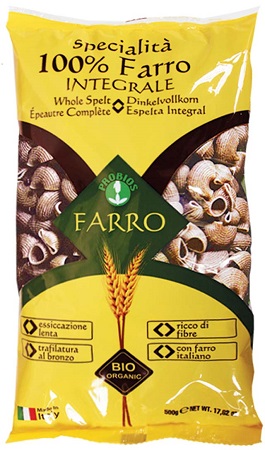 PAS FARRO INTEG GOBBONI 500G