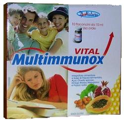 DPIU'NATURA MULTIMMUNOX VIT10F