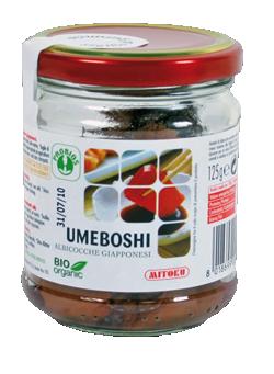 MITOKU PRU UMEBOSHI BIOL 125G