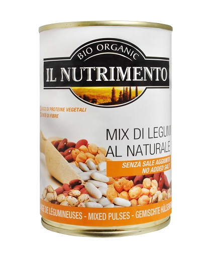 NUT MIX 4 LEGUMI NATURALE 400G