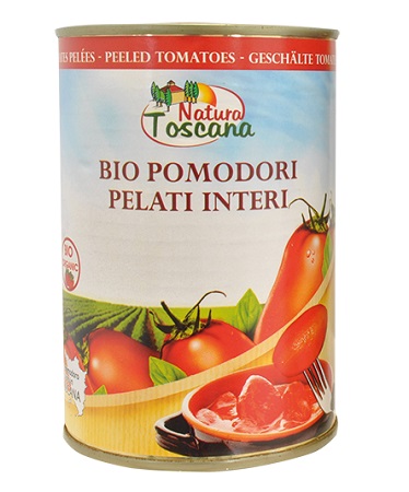 NAT BIO PELATI IN LATTINA 400G