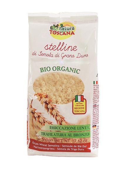 NAT STELLINE BIANCHE 500G