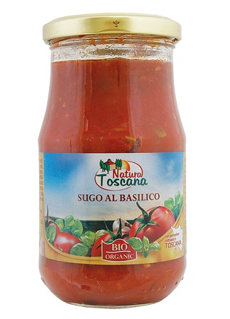 NAT SUGO AL BASILICO 180G