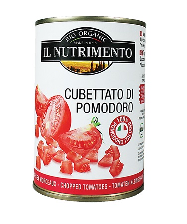 NUT CUBETTATO DI POMODORO 400G