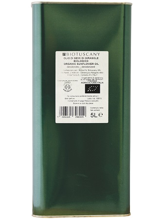 NUT OLIO DI SEMI GIRASOLE 5L