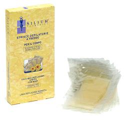 SILIUM STRISCE DEPIL CORPO 50G