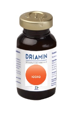 DRIAMIN IODIO 10FL 15ML