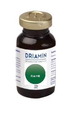 DRIAMIN RAME 10FL 15ML