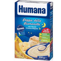 HUMANA PAPPA BUONA NOTTE 250G