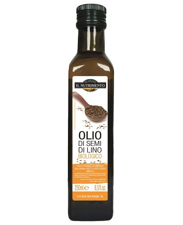 NUT OLIO DI SEMI DI LINO 250ML