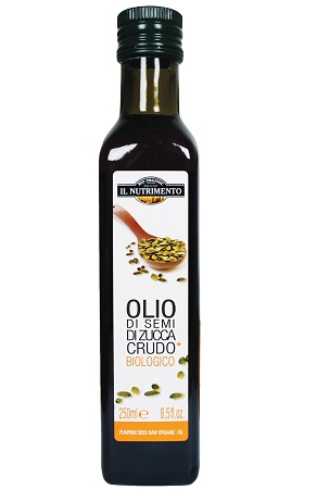 NUT OLIO DI SEMI DI ZUCCA250ML