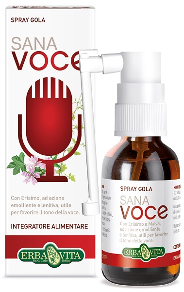 SANA VOCE SPRAY GOLA 30ML