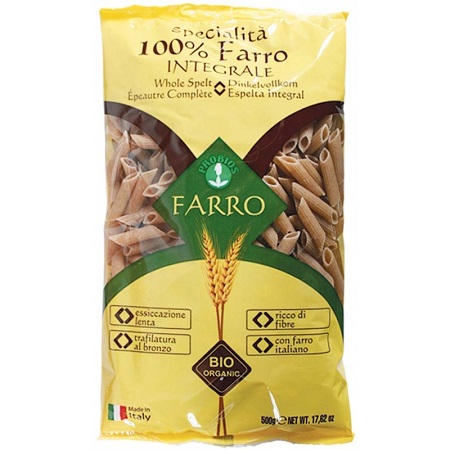 PAS FARRO INTEG PENNE RIGA500G