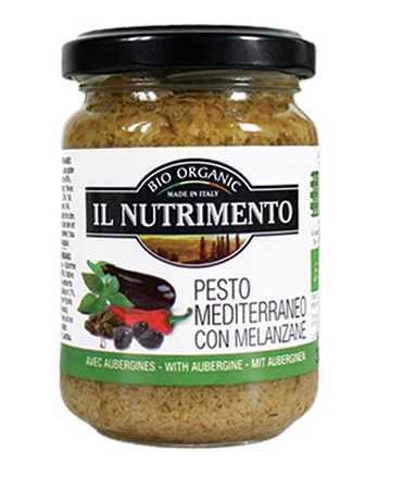 NUT PESTO MEDITERRANEO 130G