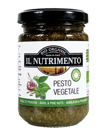 NUT PESTO VEGETALE S/FOR 130G