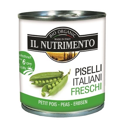 NUT PISELLI ITALIANI NAT3X160G