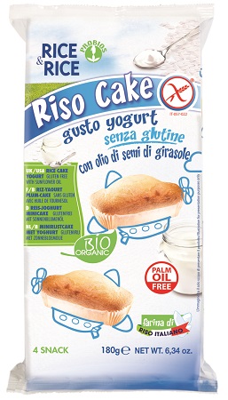 R&R RISO CAKE YOGURT 4X45G