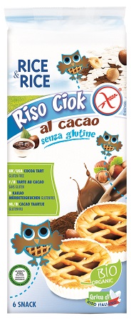 R&R RISO CIOK CACAO 6X33G