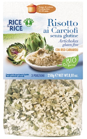 R&R RISOTTO CARCIOFI C/MISO