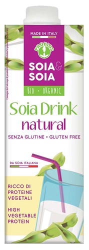 S&S BEVANDA SOIA NATURALE 1L