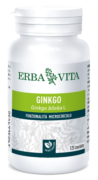 GINKGO BILOBA 125TAV 400MG