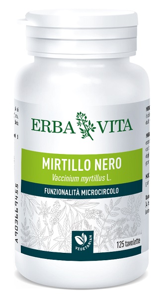 MIRTILLO BACCHE 125TAV 400MG