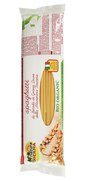 NAT SPAGHETTI BIANCHI 500G