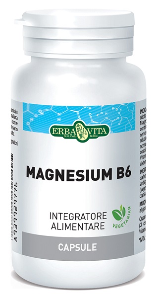 MAGNESIUM B6 60CPS