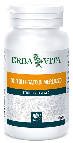 OLIO FEGATO MERL 100PRL 453MG