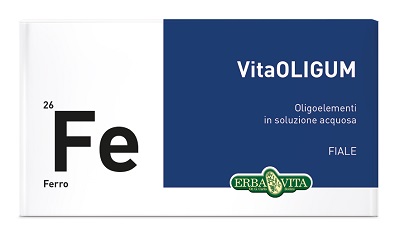 VITAOLIGUM FERRO 20F