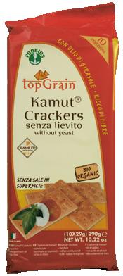 TGR KAMUT CRACKERS 290G