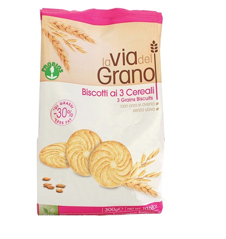 VDG BISCOTTI AI 3 CEREALI 300G