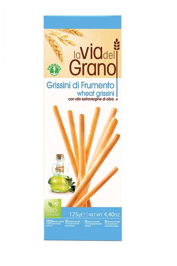 VDG GRISSINI FRUMENTO 125G