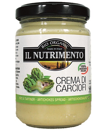 NUT CREMA DI CARCIOFI 130G