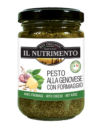 NUT PESTO GENOVESE C/FORM 130G